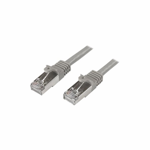StarTech Patchcord Cat6, SFTP, 6m, šedý (N6SPAT5MGR)