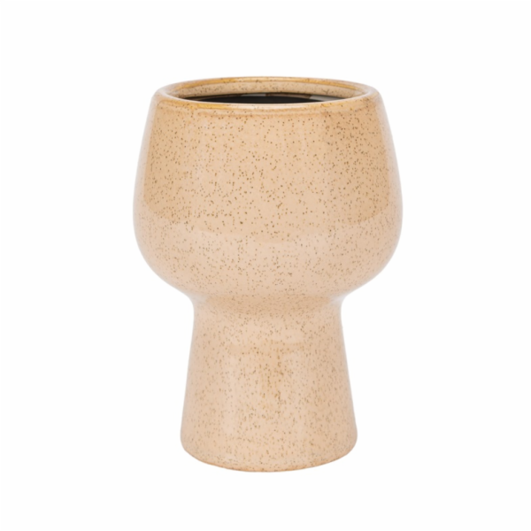 Květináč Mica 1133927, keramika, O 9,5 cm, různé barvy