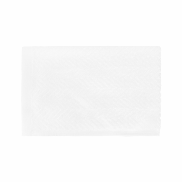 Osuška Domoletti VISBY, bílá, 30 x 50 cm