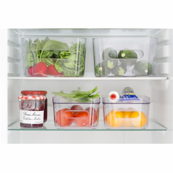 Úložná krabice 10690, průhledná, 20 x 14 x 7,5 cm