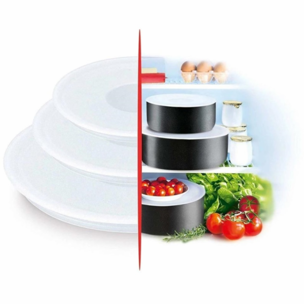 Sada víček, plastová, Ingenio 16/18/20CM