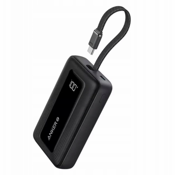 Přenosná nabíječka Anker A1689H11, 20000 mAh, 30 W, černá