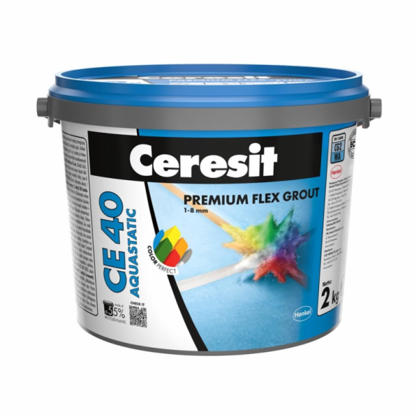 Tmel na spáry Ceresit CE40/17 CARBON 2 kg
