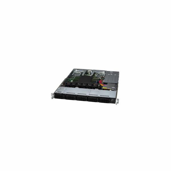 SUPERMICRO 1115CS-TNR 1U SP5(400W), noLAN, 10NVMe5(vč.CBL...