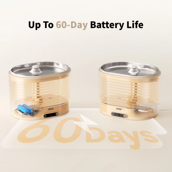 Enabot ROLA Fountain kabelloser Katzenbrunnen