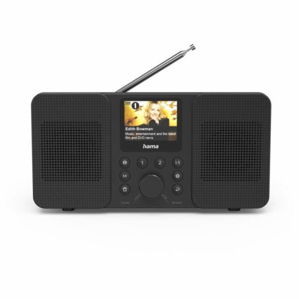HAMA DIR10, Digitálne a int. rádio DAB+/DAB+/FM/BT