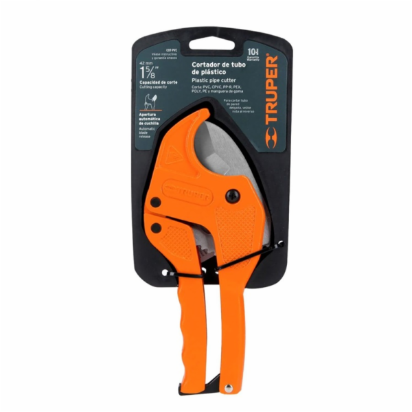 Řezačka plastových trubek Truper 200 mm