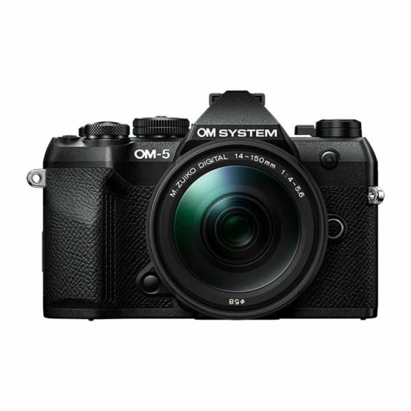 Olympus OM-5 II body black Zuiko Digital