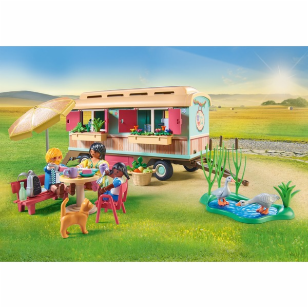 Playmobil 71441 Country Gemütliches Bauwagencafé