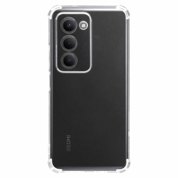 Tactical TPU Plyo Kryt pro Xiaomi Redmi 15 5G Transparent