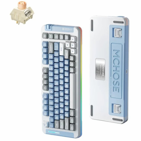 MCHOSE Klávesnice MC-X75 Icy Creamsicle (MC-X75)