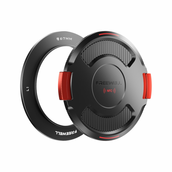 Základní kroužek Freewell 67 mm s víkem pro Real Locking VND