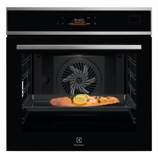 Electrolux EOB8S38X trouba 70 l 3500 W Černá