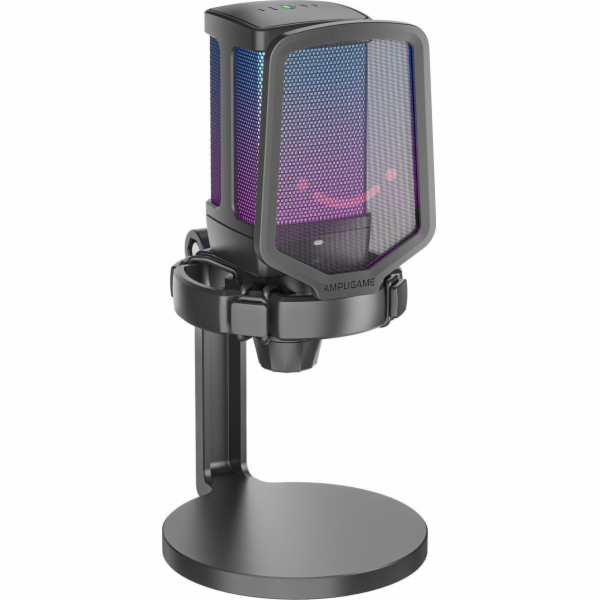 Fifine Studiový kondenzátorový mikrofon Q6 USB, černý