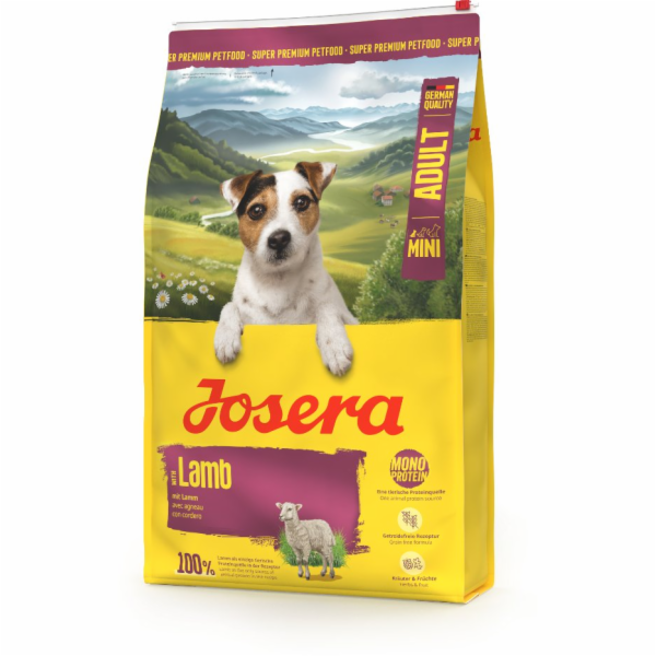 JOSERA Mini Lamb - suché krmivo pro psy - 10kg