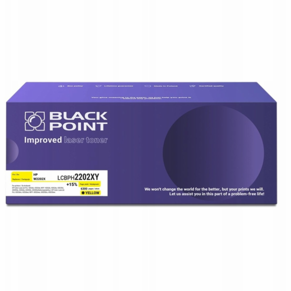 Black Point [LCBPH2202XY] Barevný toner (HP W2202X) OEM čip