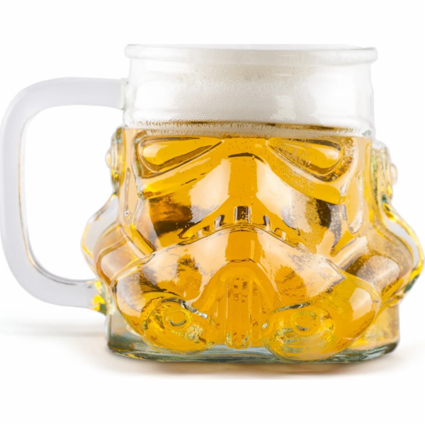 Thumbs Up Skleněný hrnek Star Wars - STORMTROOPER 600 ml