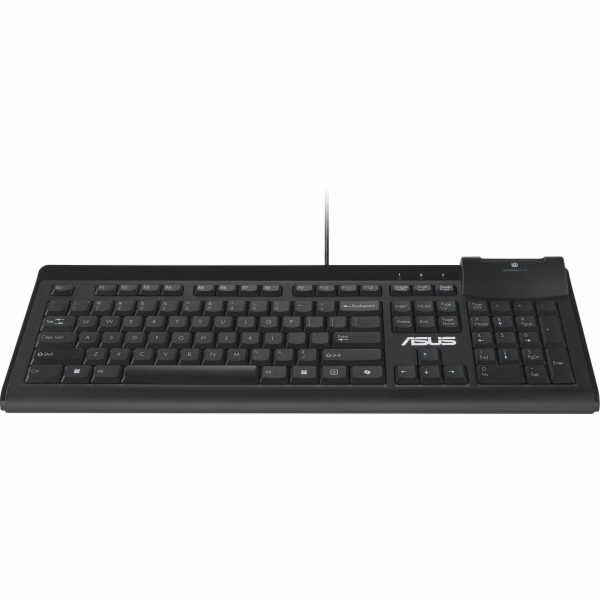Asus KLÁVESNICE KU100/ČERNÁ/UI/104