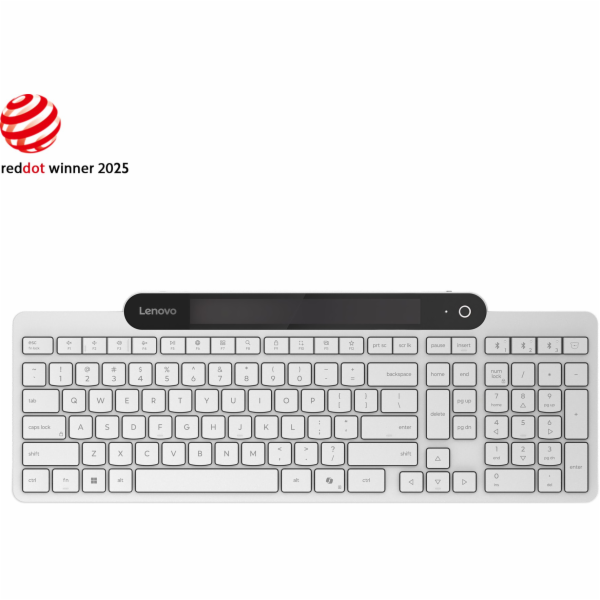 Lenovo Samonabíjecí Bluetooth klávesnice 800 - americká a...