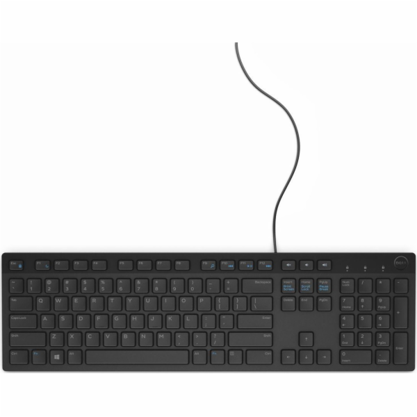 Dell Klávesnice KB212-B (Klávesnice (NĚMECKÁ))