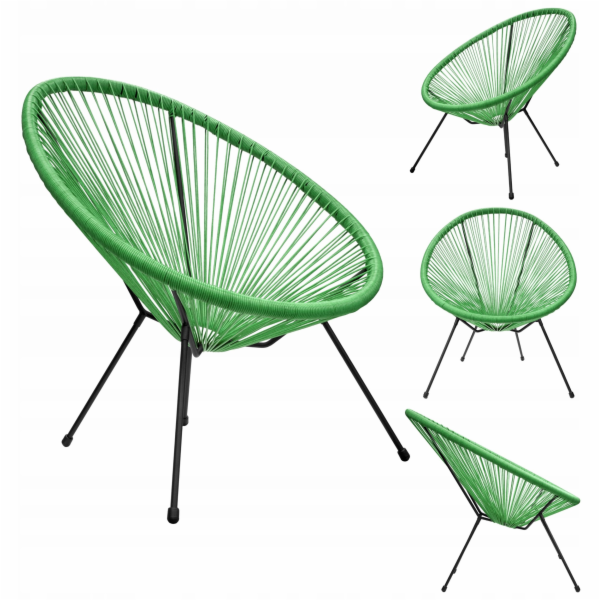 Nuforma Zahradní židle na balkon nebo terasu Moderní prov...