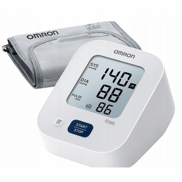 Omron HEM-7188-E - tlakoměr, bílý