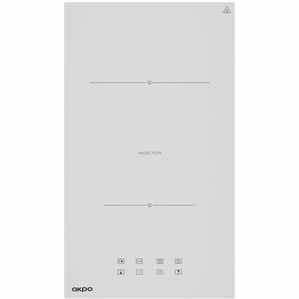 Indukční varná deska AKPO PIA 6802 WHITE - 2 pole