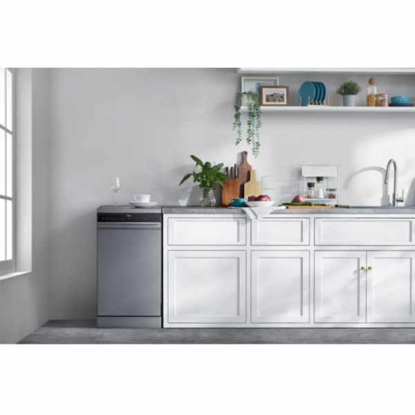 Midea Myčka nádobí MDWEF1433DSS-WC-EU 45 cm