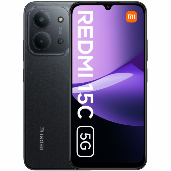 Xiaomi Redmi 15C 5G 4GB/256GB Black EU