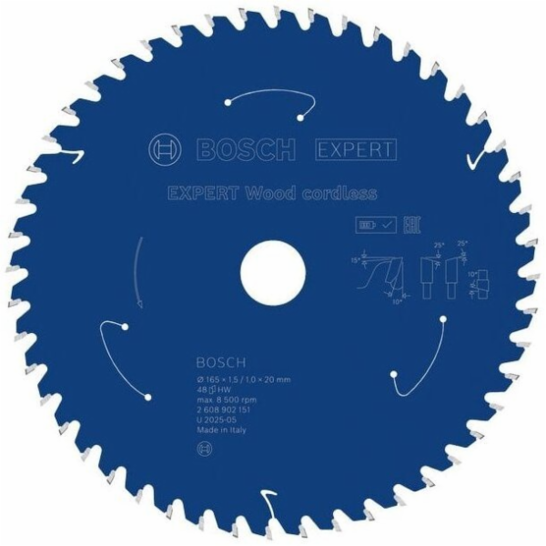 Freud PILOVÝ KOTOUČ EX WO H 165x20-48