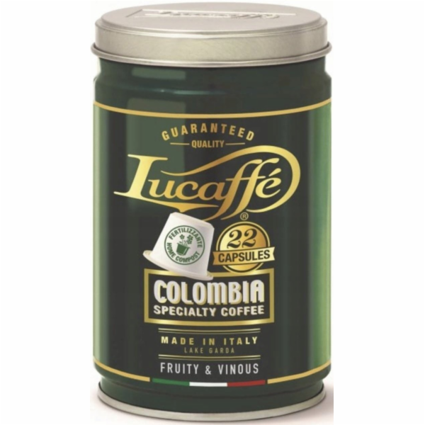Lucaffe Kapsle pro Nespresso Colombia Specialty Coffee - ...