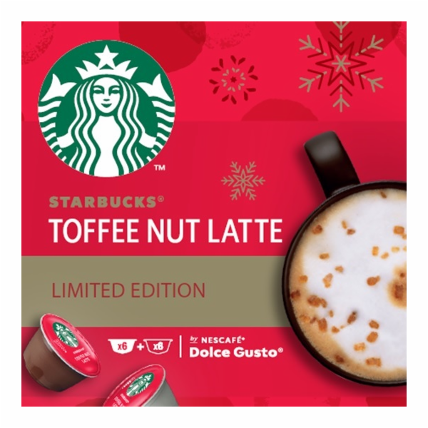 Starbucks Toffee Nut Latte 12cap