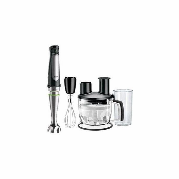 Braun MQ 7075 X MultiQuick 7 cerný/nerezový