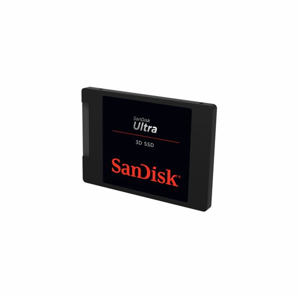 SanDisk Ultra 3D - SSD - 1 TB - interní - 2.5" - SATA 6Gb/s