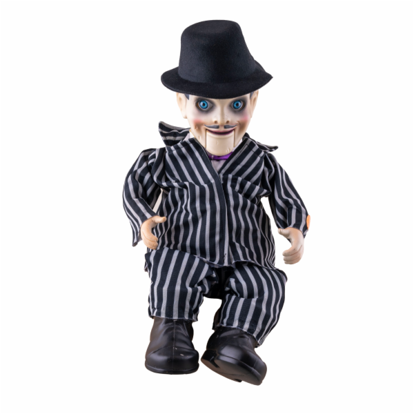 Halloween&nbsp;postava&nbsp;malého&nbsp;gangstera&nbsp;Guse,&nbsp;35,5&nbsp;cm