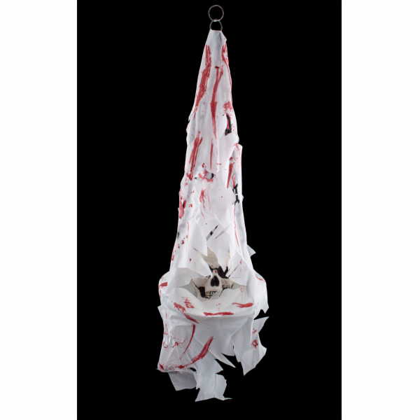 Halloween závěsná lebka