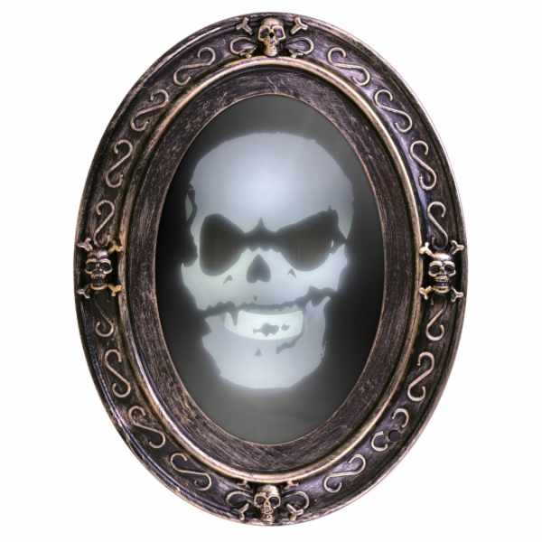 Halloween strašidelné mluvící zrcadlo
