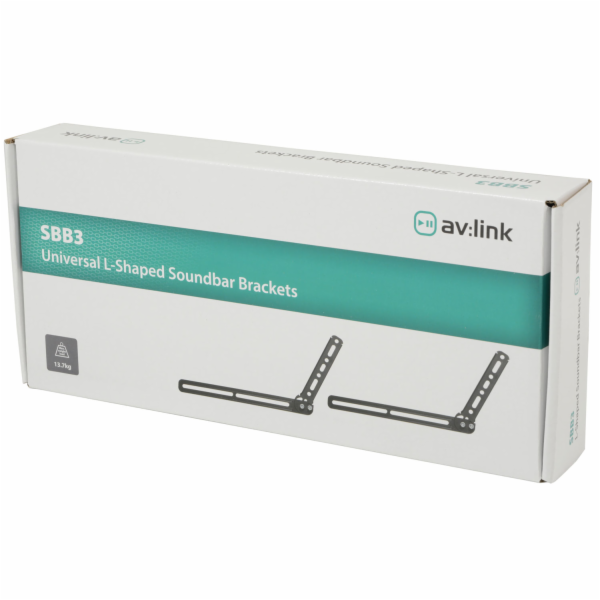 AV:link SBB3 univerzální držáky pro soundbar