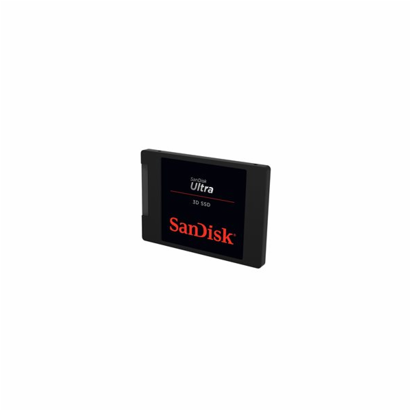 SanDisk Ultra 3D - SSD - 4 TB - interní - 2.5" - SATA 6Gb/s