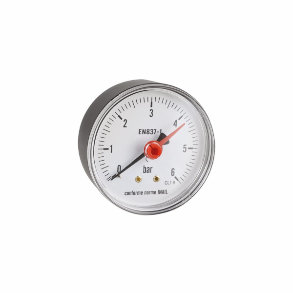 Manometr ICMA 1/4", 63 mm, 6 BAR