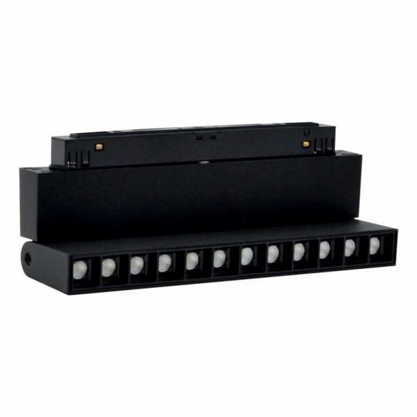 Lampa modulovaná magnetická, 12 W, LED, 3000 - 6000 °K