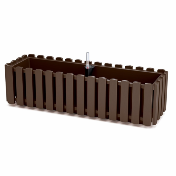 Hrnec Prosperplast Boardee, O 58 x 18 cm, hnědý