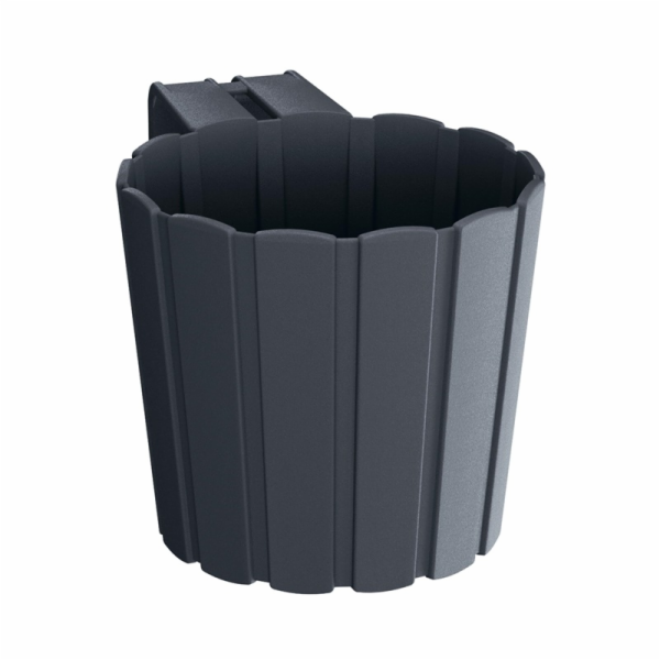 Hrnec Prosperplast Boardee, O 14,4 x 21,2 cm, antracit