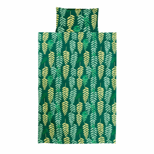 Sada povlečení s potahem Okko CD001, zelená 140x200 cm