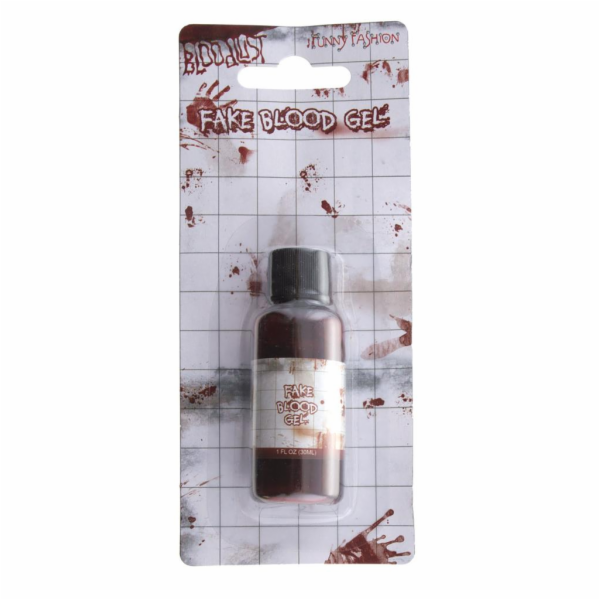Láhev s extra hustou falešnou krví 30ml