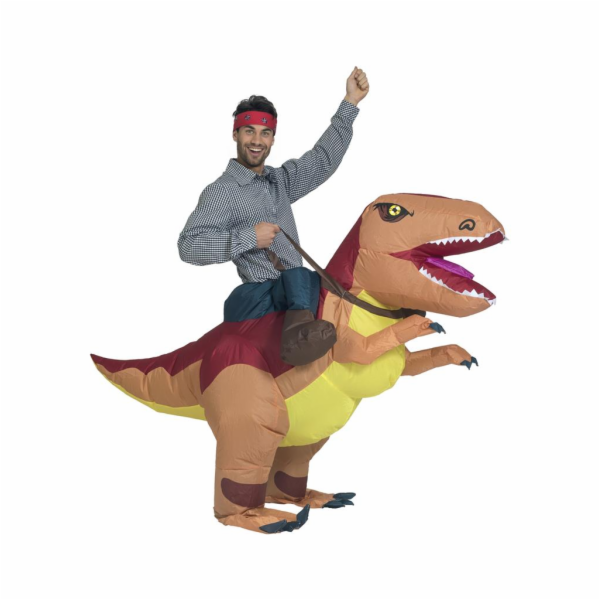 Nafukovací kostým T-rex
