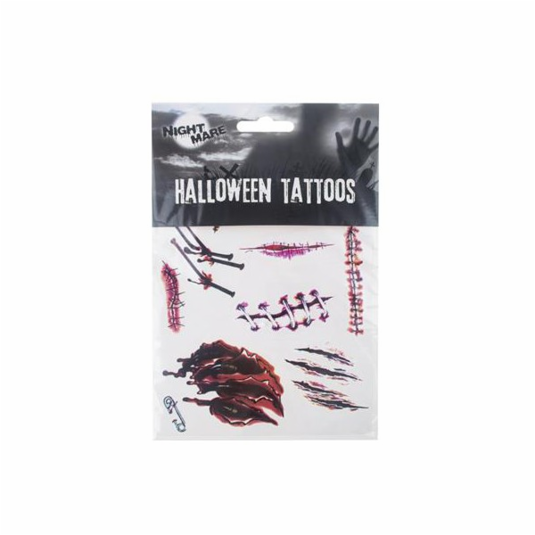 12 Halloween tetování