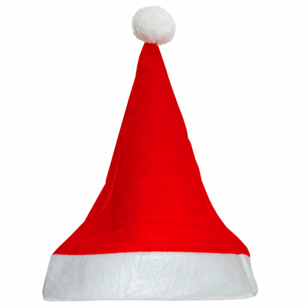 Čepice Santa Claus s bambulí