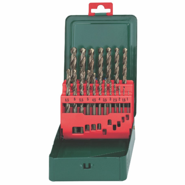 Metabo HSS-CO vrták kazeta 19 ks Promotion 