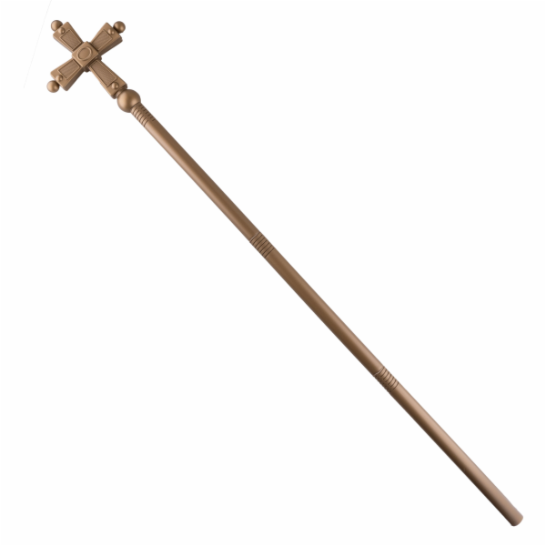 Kardinálská hůl s křížem
